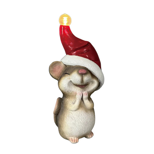 LED Christmas Mouse