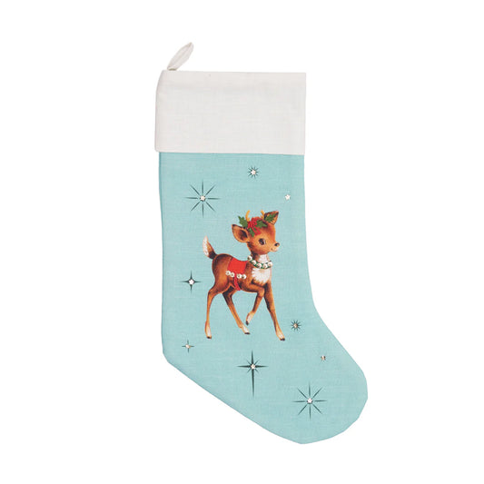Reindeer Stocking