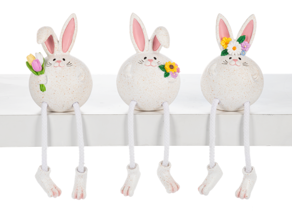 Bunny Shelf Sitters - 3 Styles