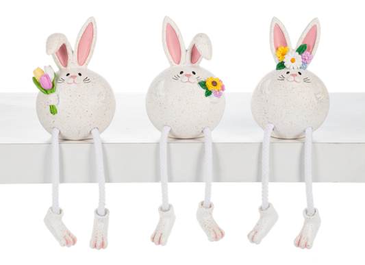 Bunny Shelf Sitters - 3 Styles