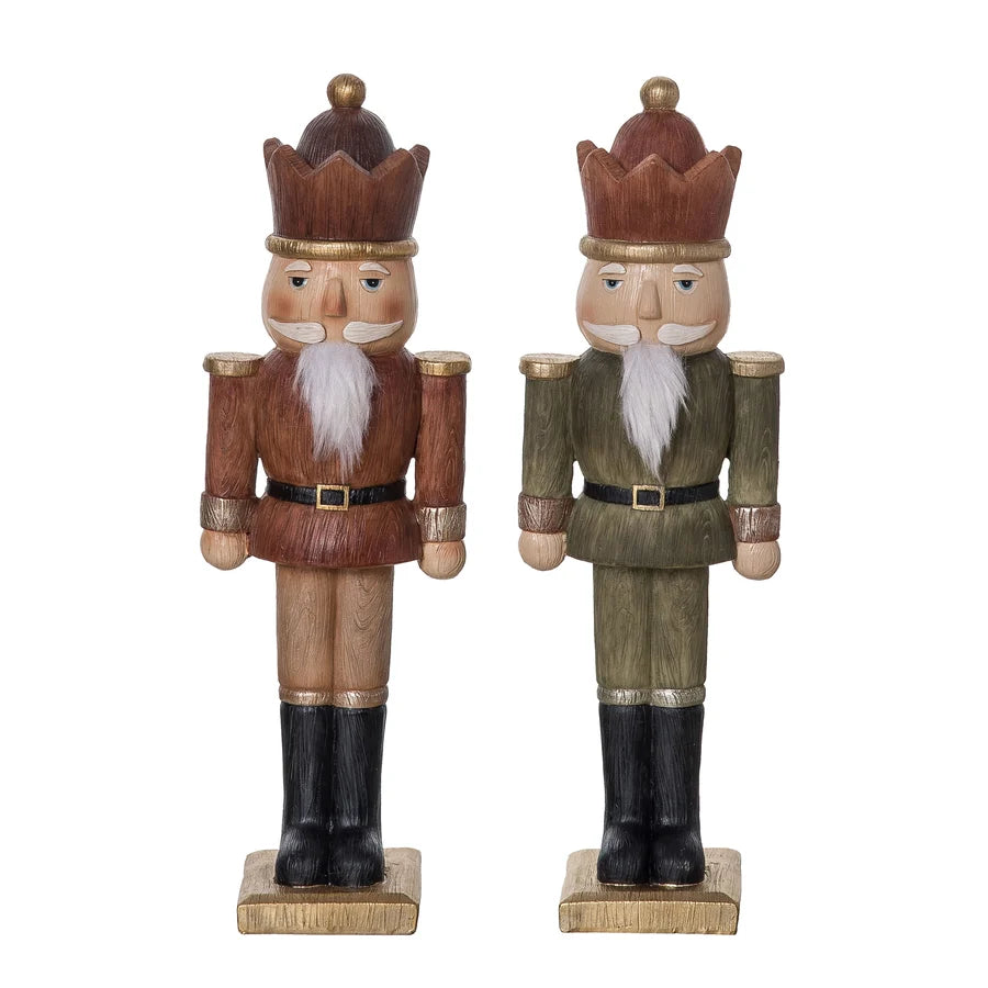 Rustic Nutcracker - 2 colors