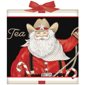 Santa Lasso Tea Box - Earl Grey