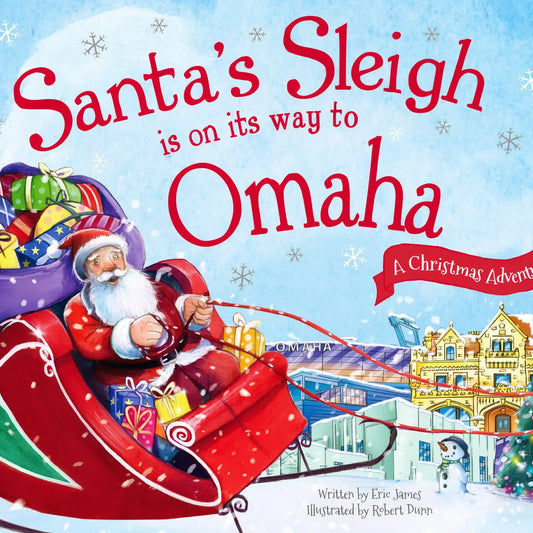 Santa's Sleigh Is on It's Way to Omaha