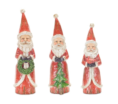 Santa figures - 3 styles
