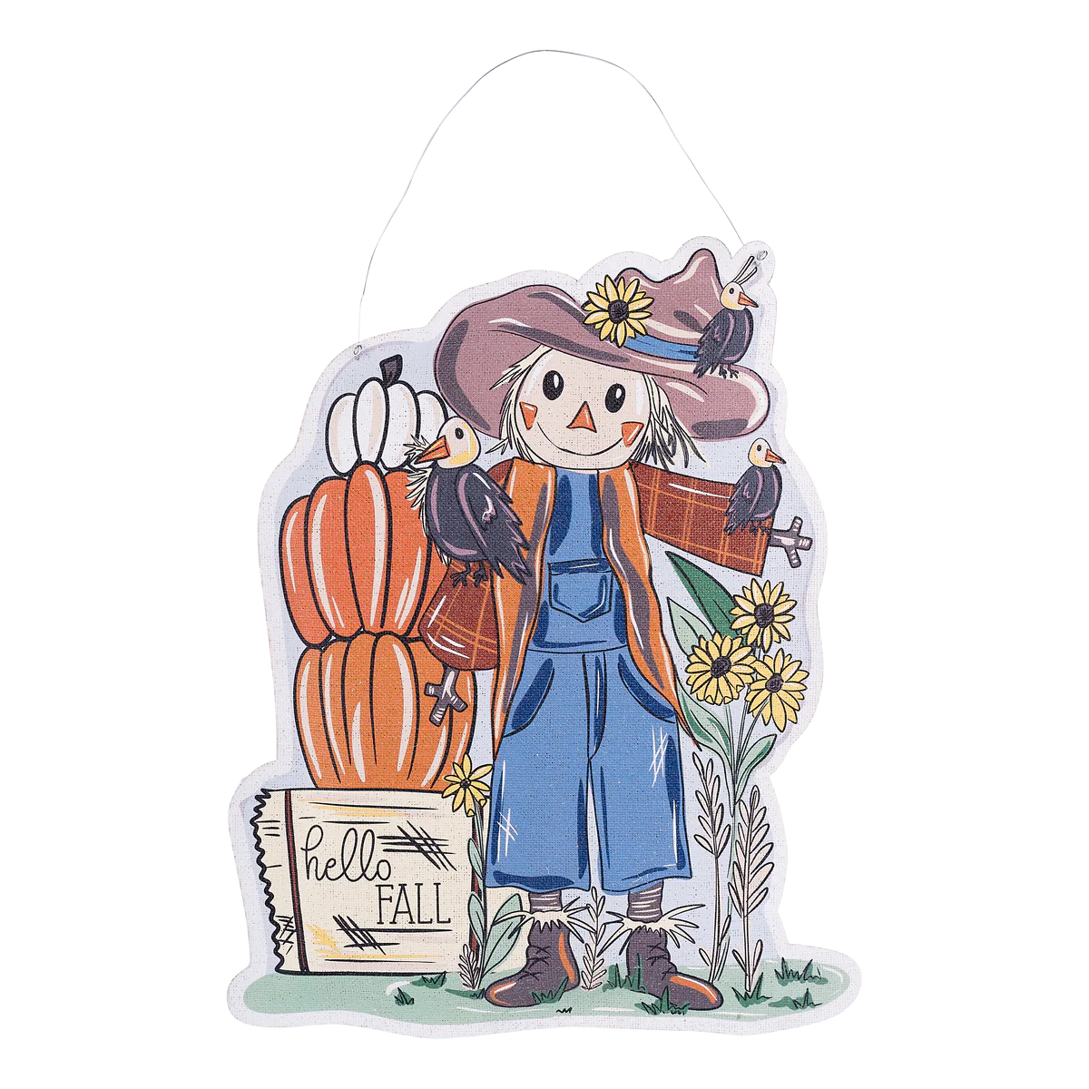 Santa/ Scarecrow Burlee