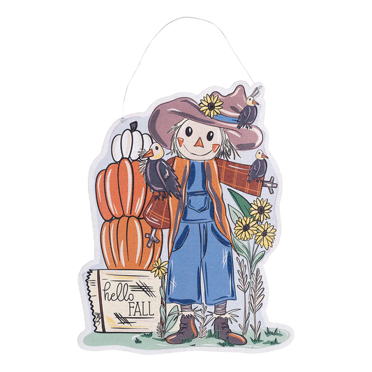 Santa/ Scarecrow Burlee