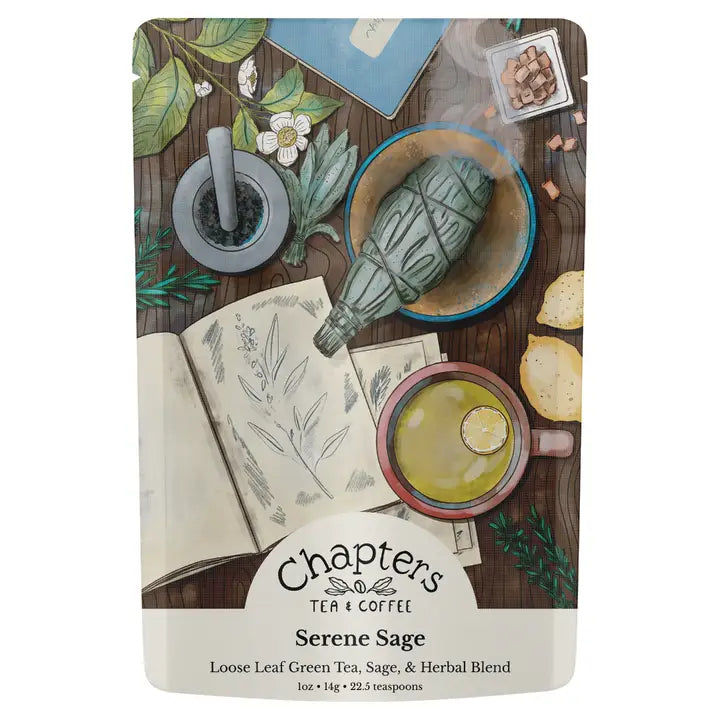 Serene Sage Tea