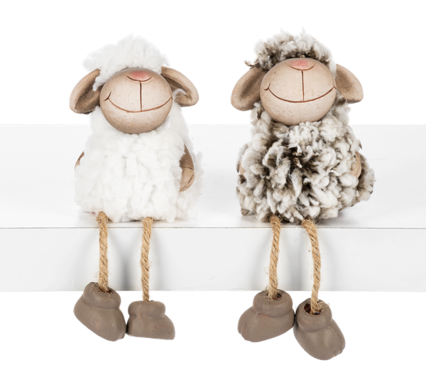 Sheep Shelf Sitters - 2 Colors