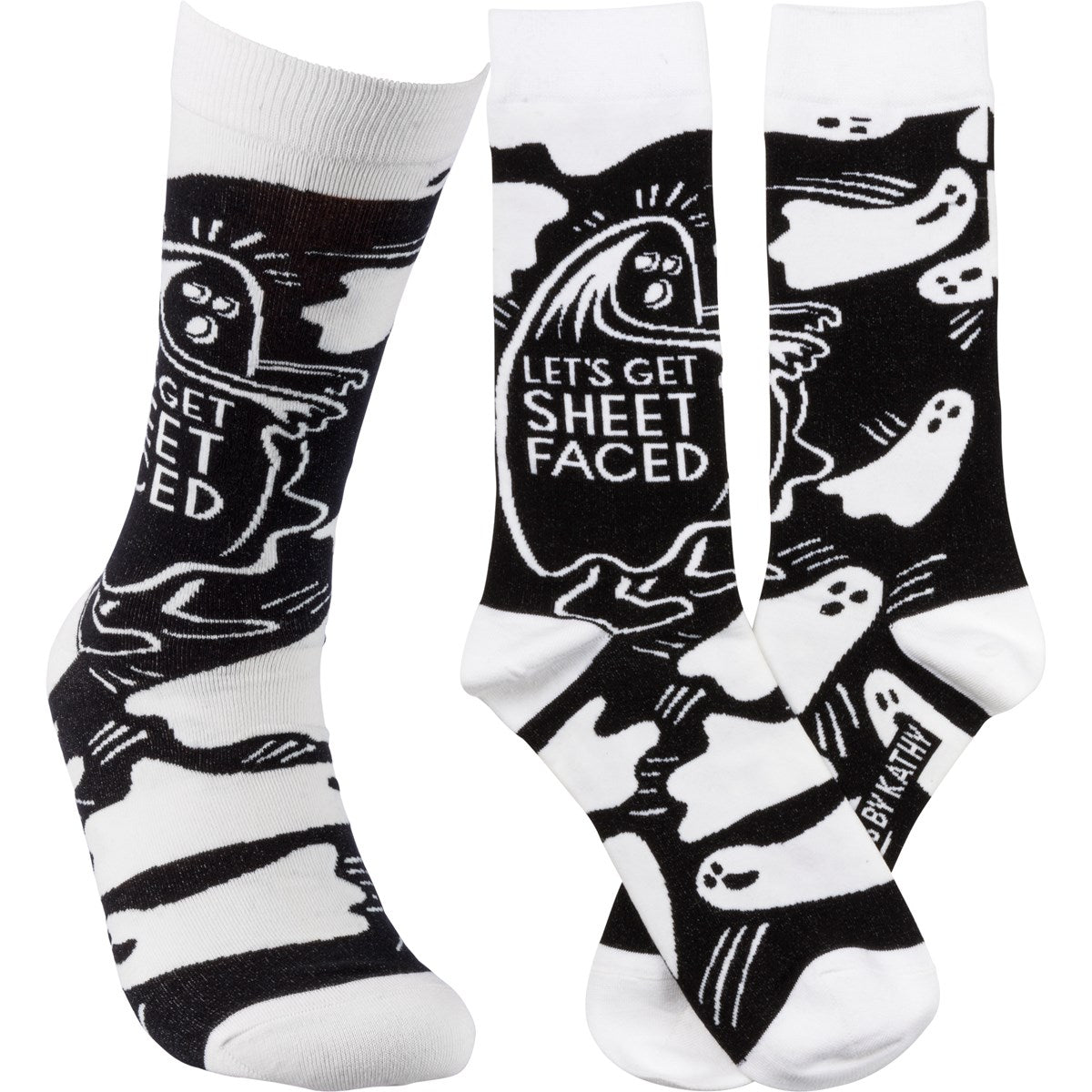 Let Get Sheet Faced Socks