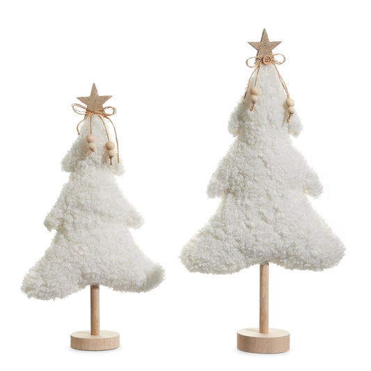 Sherpa Christmas Trees - 2 sizes