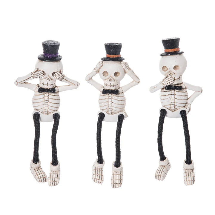 Skeleton Shelf Sitters - 3 styles