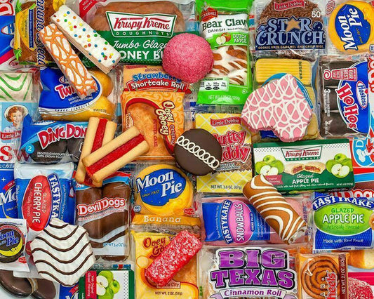 Snack Treats Puzzle - 500 pieces