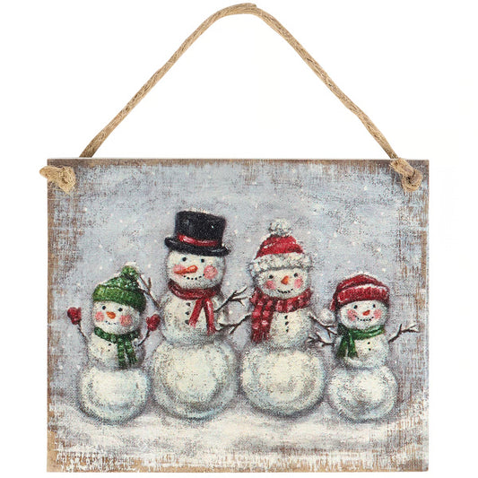 Snow Family Ornament