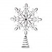Snowflake Tree Topper