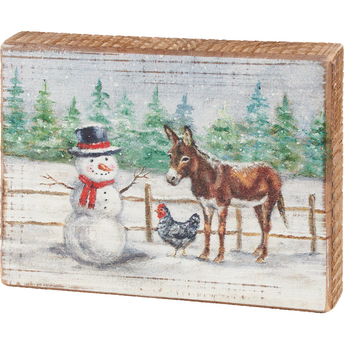 Snow Friends Sign