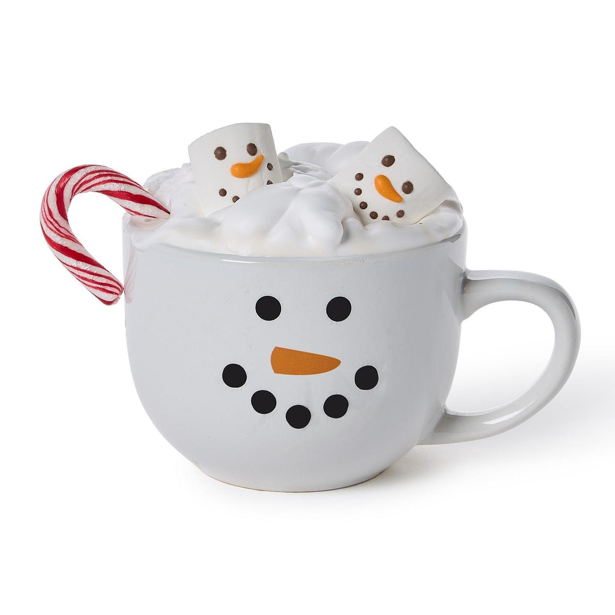 Snowman Cocoa Set