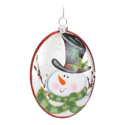 Snowman Ornament