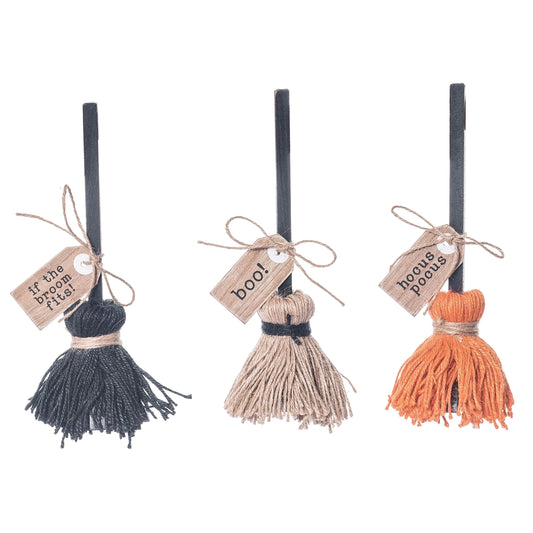 Spooky Brooms
