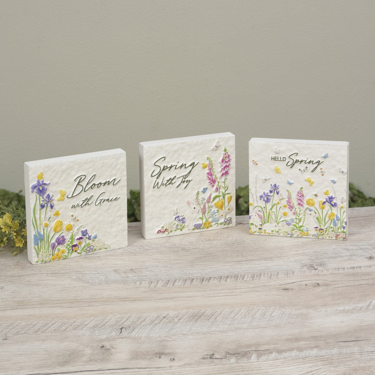 Spring Design Inspirational Signs - 3 Styles