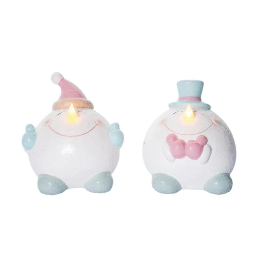 Squatty Pastel Snowman - 2 styles