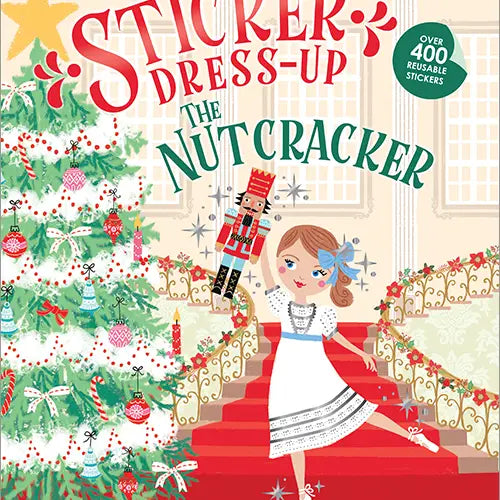 The Nutcracker Dress Up Sticker Book