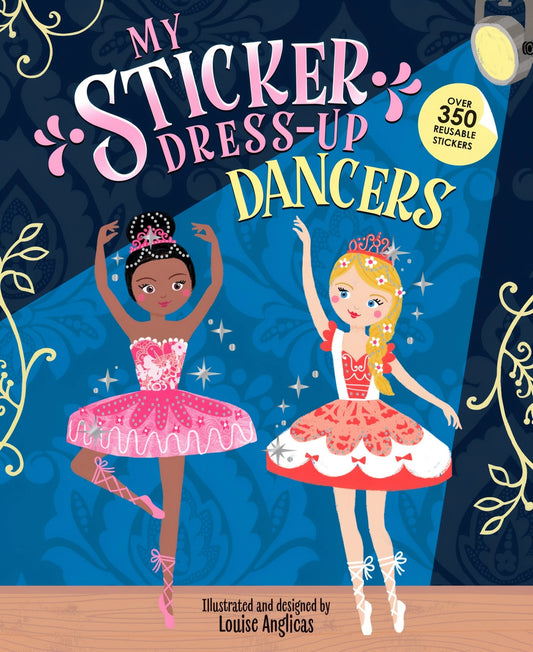 My Sticker Dress Up: Dancers
