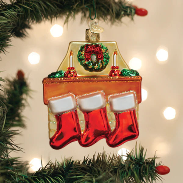 Family of 3 Stockings