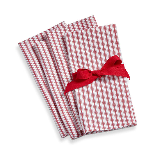 Ticking Stripe Napkins