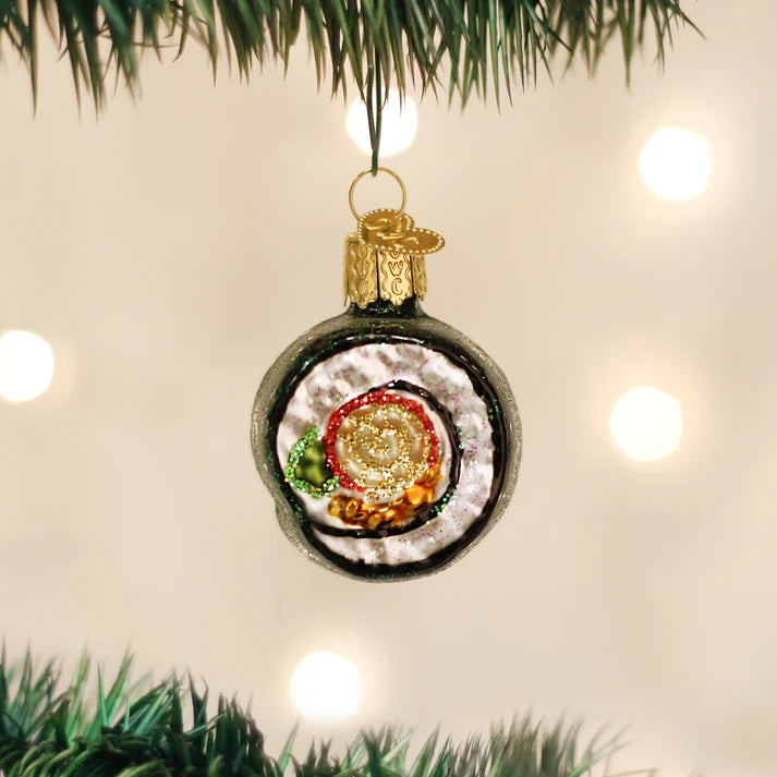 Sushi Ornament