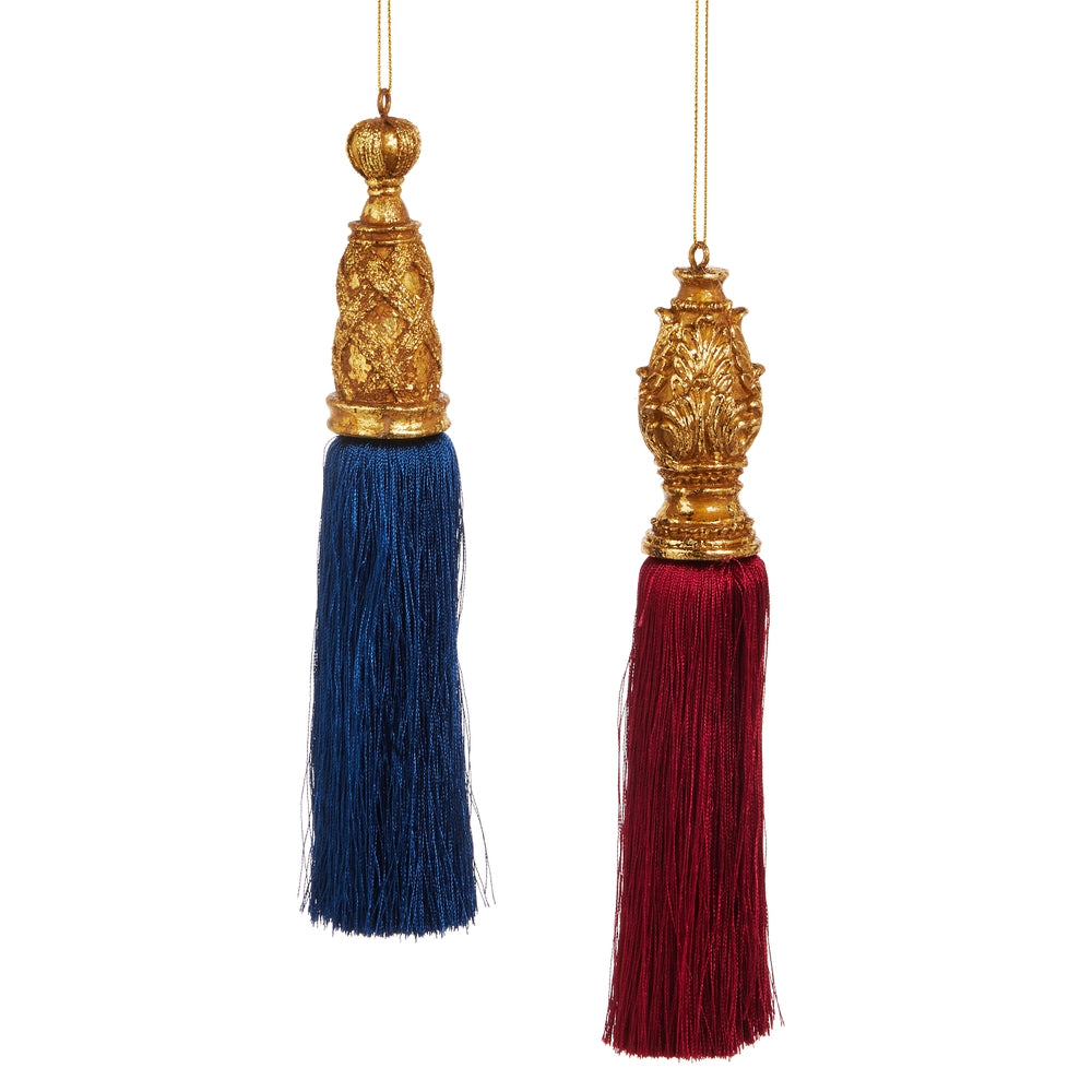 Tassel Ornament - 2 colors