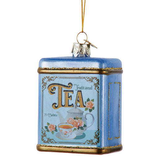 Tea Container Ornament