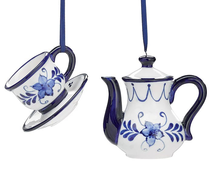 Teapot/Teacup Ornament