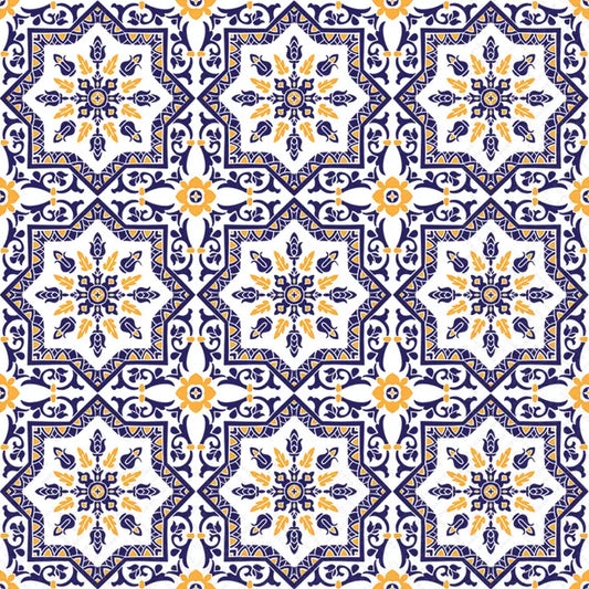 Paper Lunch Napkins - Gorgeous Tiles