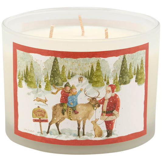 Santa's Tree Farm Candle