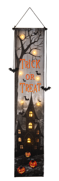 Halloween Light Up Banner