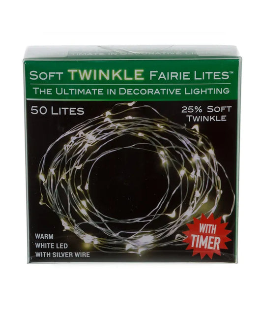 Twinkle Fairy Lights - 50 count