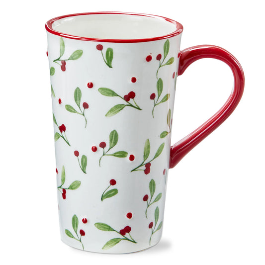 Winter Sprig Tall Mug