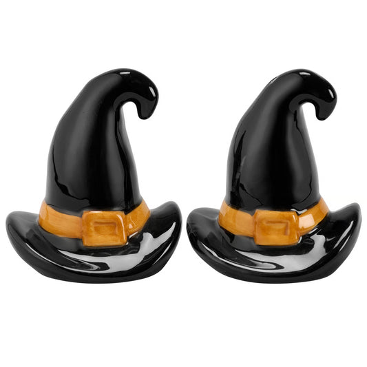 Witch Hat Salt & Pepper Shakers