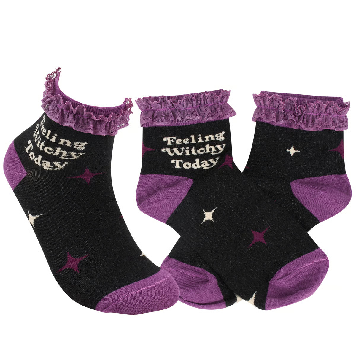 Feeling Witchy Today Socks