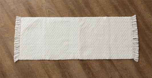 Woven Table Runner with Finge