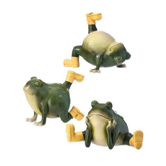 Yoga Frogs - 3 styles