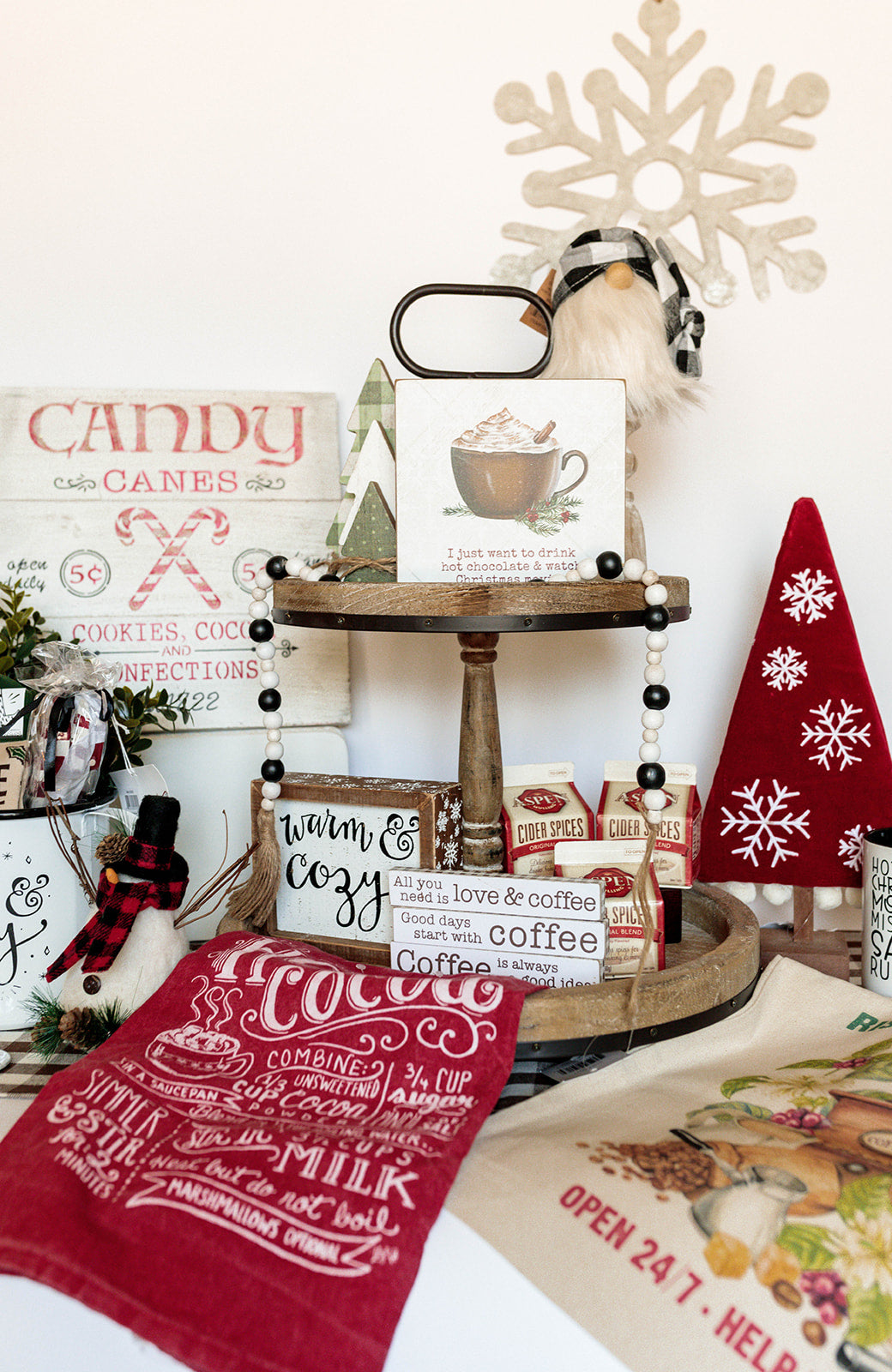 Kitchen Towel - Hot Cocoa