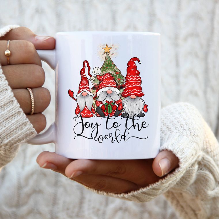 Joy To The World Christmas Mug