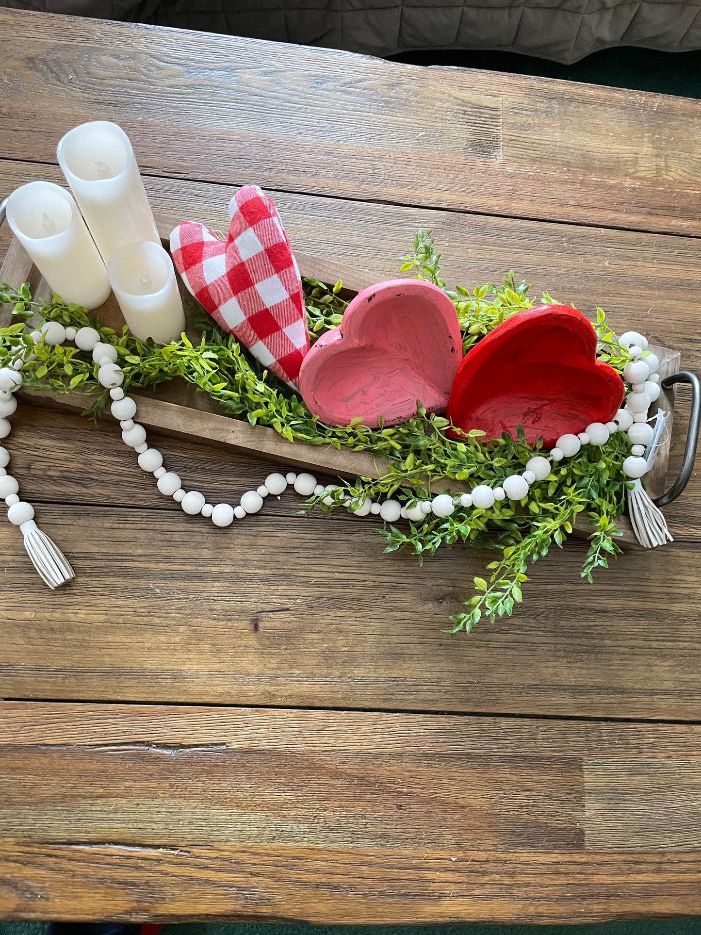Small Sweetheart Heart Bowl - Pink or Red