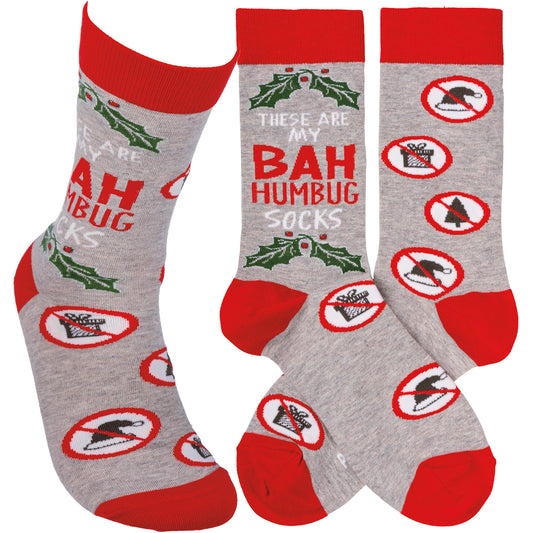 Bah Humbug Socks