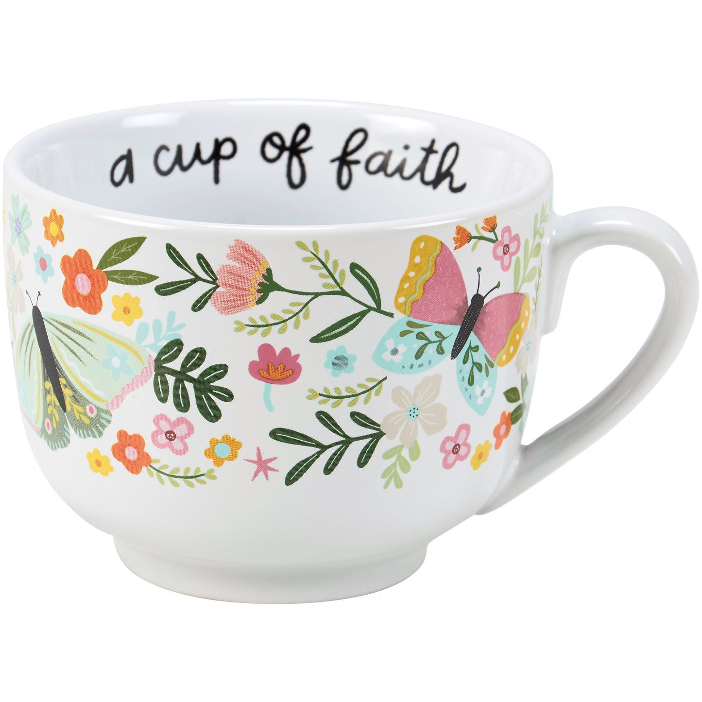 A Cup of Faith Mug
