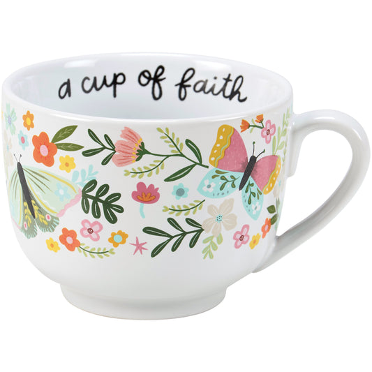 A Cup of Faith Mug