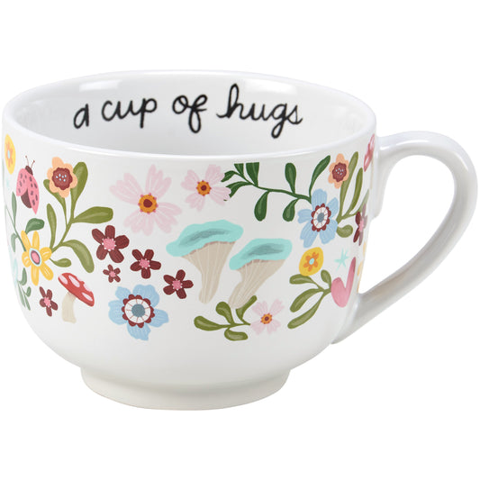A Cup of Hugs Mug