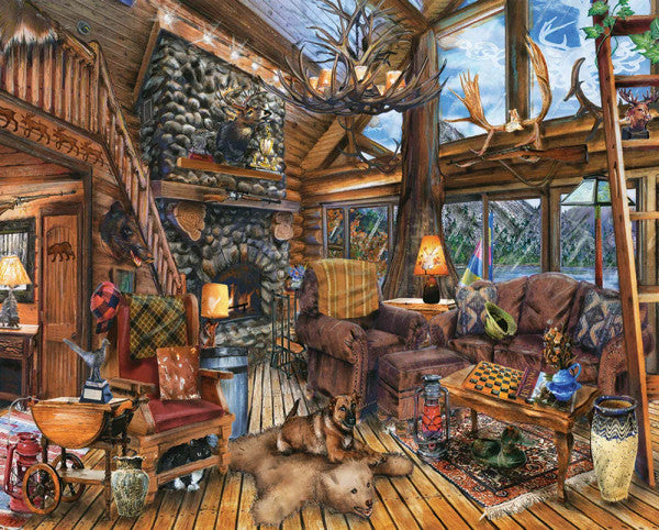 The Hunting Lodge Puzzle - 500 pieces