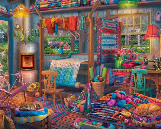 Weaver's Cottage Puzzle - 1000 pieces